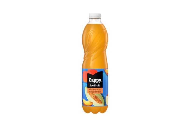 Cappy Ice Fruit Non-Carbonated Apple-Peach-Melon Drink with Lemongrass Flavour 1,5 l