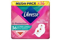 Libresse Ultra Long+ szárnyas egészségügyi betét 36 db