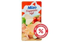 Mizo szeletelt trappista sajt 100 g