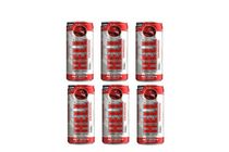 6x HELL Strong piros szőlő- és tuttifruttiízű, koffeintartalmú, szénsavas energiaital 250 ml
