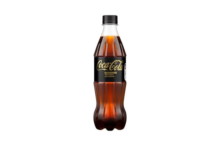 Coca-Cola Zero koffeinmentes, energiamentes szénsavas üdítőital édesítőszerekkel 500 ml