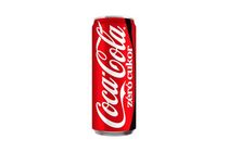 Coca-Cola zéró cukor colaízű energiamentes szénsavas üdítőital édesítőszerekkel 330 ml