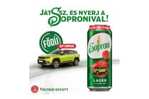 Soproni Lager világos sör 4,5% 500 ml