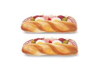 2x Gourmet baguette 230 g