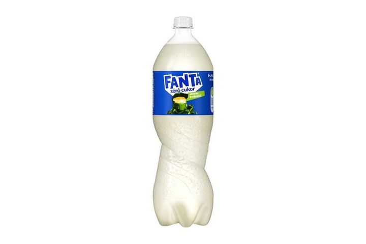 Fanta zéró cukor citrom- és bodzaízű energiamentes szénsavas üdítőital édesítőszerekkel 1,75 l