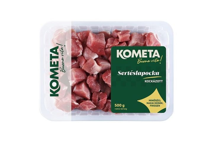 Kometa kockázott sertés lapocka csont nélkül 500 g