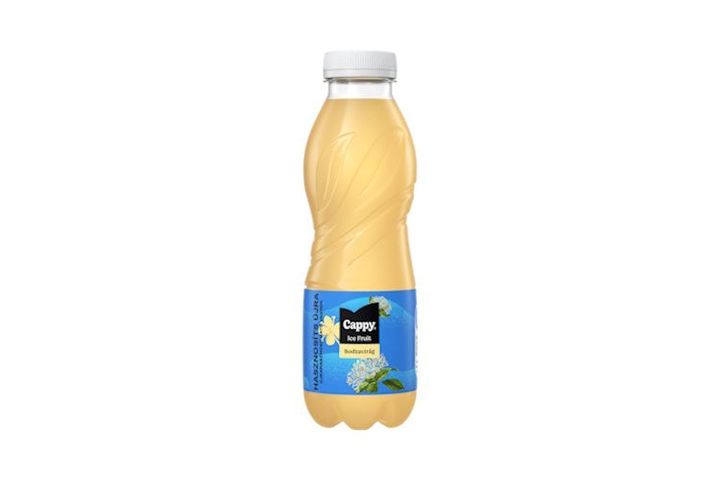 Cappy Ice Fruit Still Elderflower-Flavoured Drink with Sugar and Sweeteners 500 ml