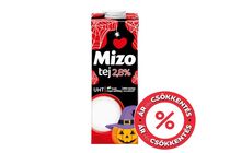 Mizo UHT Semi-Fat Milk 2,8% 1 l