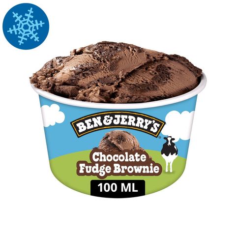 Ben & Jerry's kakaós jégkrém kakaós brownie sütemény-darabkákkal 100 ml