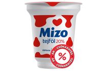 Mizo tejföl 20% 150 g