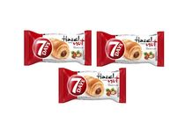 3x 7DAYS croissant mogyorós töltelékkel 60 g