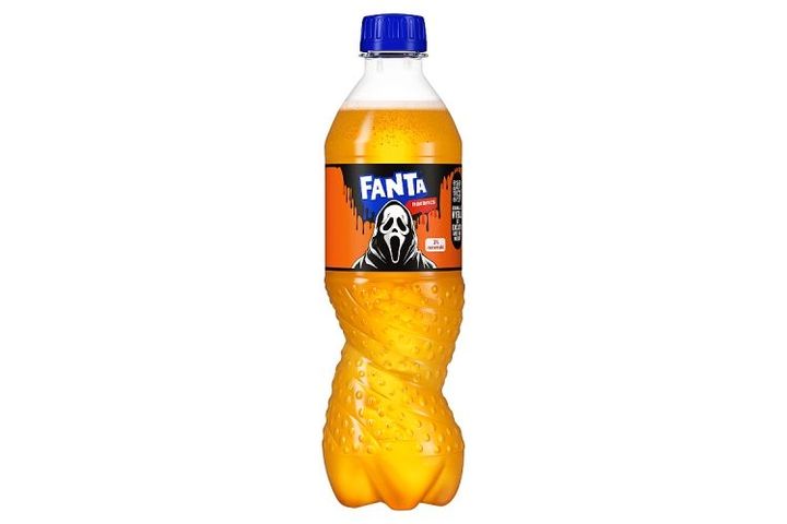 Fanta Carbonated Orange Flavoured Soft Drink 500 ml