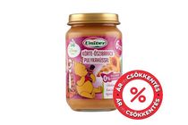Univer körte-őszibarack pulykahússal bébiétel 6 hónapos kortól 163 g