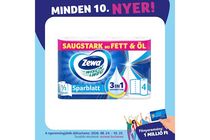 Zewa Wisch & Weg Sparblatt Household Towels 2 Ply 4 Rolls