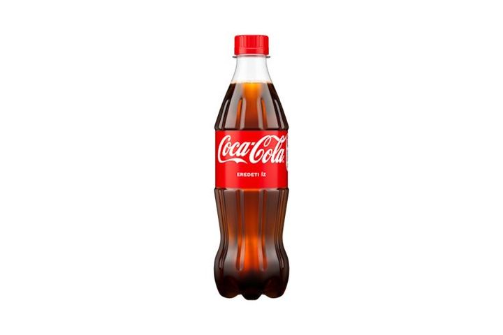 Coca-Cola colaízű szénsavas üdítőital 500 ml