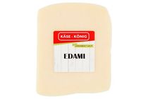 Käse-König Edami félzsíros, félkemény darabolt sajt 250 g