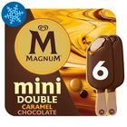 Magnum Mini Multipack jégkrém dupla karamell - dupla csokoládé 6 x 55 ml