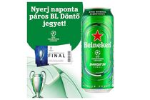 Heineken Original minőségi világos sör 5% 0,5 l