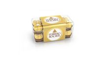 Ferrero Rocher tejcsokoládéval és mogyoródarabkákkal borított ropogós ostya lágy töltelékkel 200 g