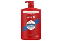 Old Spice Whitewater Férfi 3 az 1-ben Sampon és Tusfürdő, 1000 ml