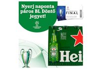 Heineken minőségi világos sör 5% 6 x 25 cl