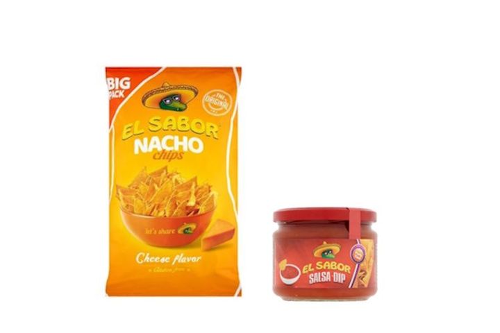Nachos csomag
