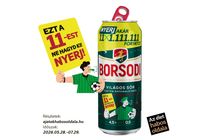 Borsodi világos sör 4,5% 0,5 l