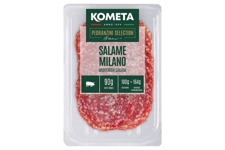 Kometa Salame Milano Sliced Mediterranean Salami 90 g