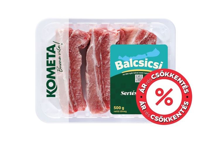 Kometa csontos, darabolt sertés oldalas 500 g