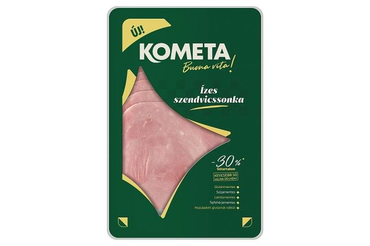 Kometa szeletelt ízes szendvicssonka 100 g