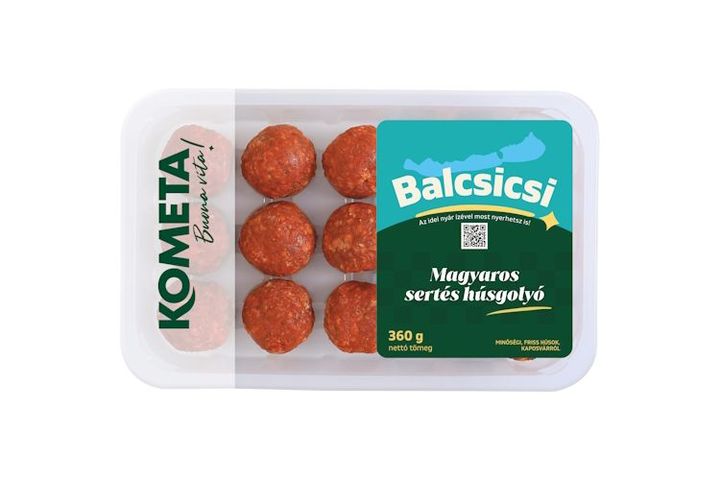 Kometa magyaros sertés húsgolyó 360 g