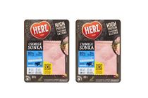 2x HERZ szeletelt csemege sonka 90 g