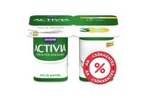 Danone Activia Pille élőflórás, natúr joghurt 4 x 125 g (500 g)