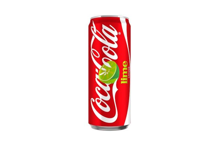 Coca-Cola Lime cola- és limeízű szénsavas üdítőital 330 ml