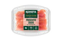 Kometa Pedranzini Selection Prosciutto Crudo szeletelt, nyers, érlelt sertéscomb sonka  100 g