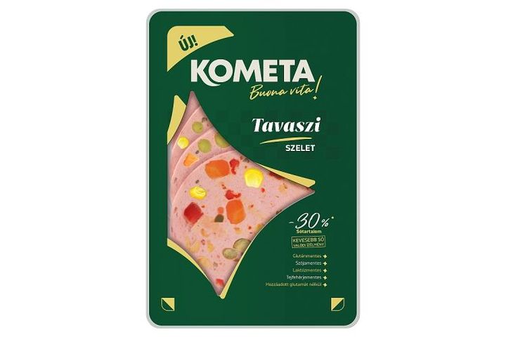 Kometa szeletelt tavaszi szelet 125 g