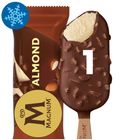Magnum Almond Vanilla Ice Cream with Milk Chocolate Coating and Almond Pieces 110 ml