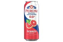 Peroni Nastro Azzurro Arancia Rossa alkoholmentes sör és vérnarancs ízű ital keveréke 0,0% 0,5 l