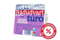 Nádudvari laktózmentes félzsíros tehéntúró 250 g
