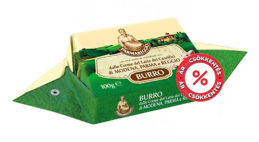 PARMAREGGIO OLASZ VAJ 82% 100 g