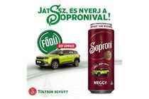 Soproni Meggy Ale Unfiltered Top-Fermented Beer Speciality 4% 500 ml