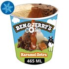Ben & Jerry's Karamel Sutra tejszínes kakaós és karamell ízű jégkrém karamell szósszal 465 ml