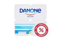Danone élőflórás natúr joghurt 4 x 130 g