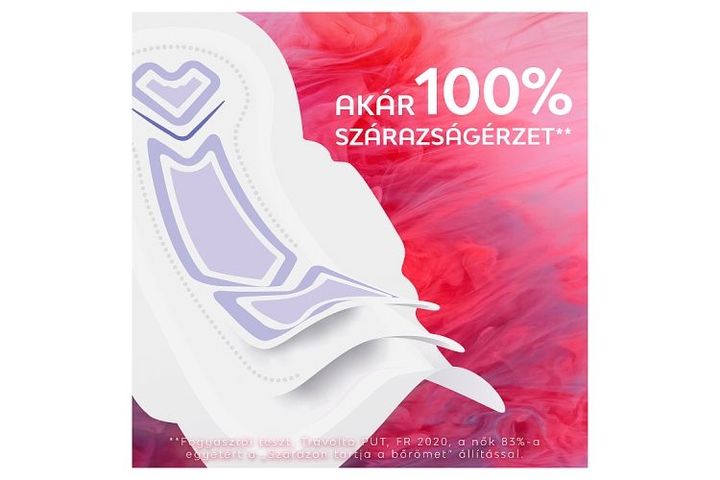 Libresse Ultra Thin Normal Wings egészségügyi betét 20 db