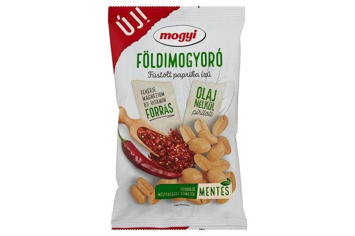 Mogyi Smoked Paprika Flavoured Peanuts 130 g