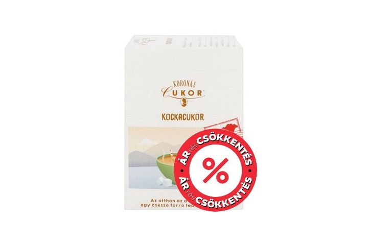 Koronás Cukor kockacukor 500 g