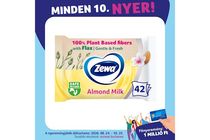 Zewa Almond Milk Moist Toilet Tissue 42 pcs