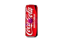 Coca-Cola Zero Cherry colaízű energiamentes szénsavas üdítőital cseresznye ízesítéssel  330 ml