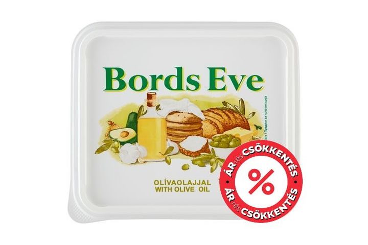 Bords Eve Olívaolajjal csökkentett zsírtartalmú margarin 500 g