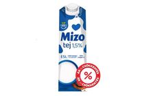 Mizo ESL zsírszegény tej 1,5% 1 l
